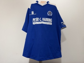 KOSZULKA Queen of the South FC (Szkocja) 2009/10 home Surridge S