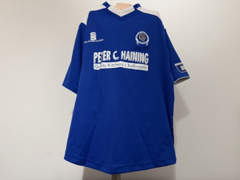 KOSZULKA Queen of the South FC (Szkocja) 2009/10 home Surridge S