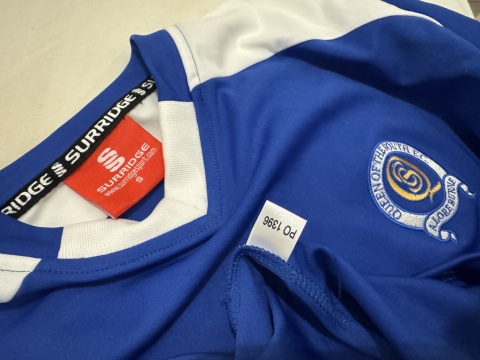 KOSZULKA Queen of the South FC (Szkocja) 2009/10 home Surridge S