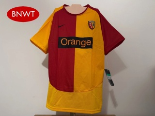 KOSZULKA RC Lens (Francja) 2004/05 home Nike 176 NOWA