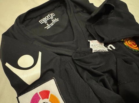 KOSZULKA RCD Mallorca (Hiszpania) 2014/15 3rd Macron S