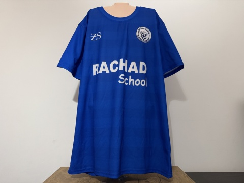 KOSZULKA Rachad Bernoussi (Maroko) 2021/22 home ZS XL