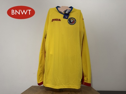 KOSZULKA Rumunia (reprezentacja) 2016 home Joma L NOWA