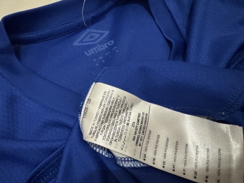 KOSZULKA Schalke 04 Gelsenkirchen (Niemcy) 2021/22 home Umbro M