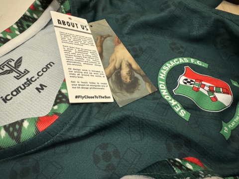 KOSZULKA Sekondi Hasaacas (Ghana) 2021/22 Icarus M NOWA