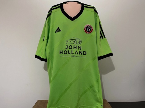 KOSZULKA Sheffield United (Anglia) 2015/16 away Adidas XL