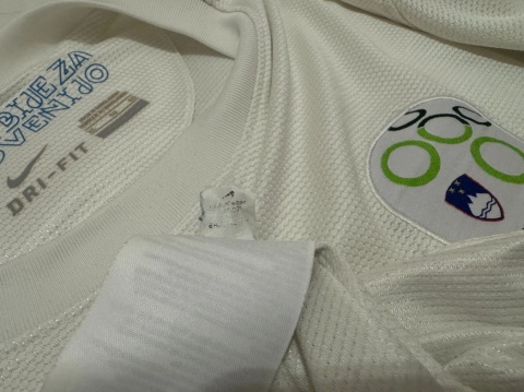 KOSZULKA Słowenia (reprezentacja) 2012 home Nike XL