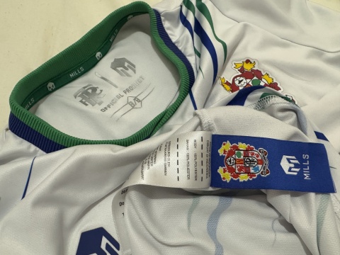 KOSZULKA Tranmere Rovers (Anglia) 2022/23 home Mills 140