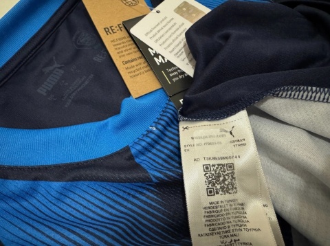 KOSZULKA US Sassuolo (Włochy) 2024/25 3rd Puma L NOWA