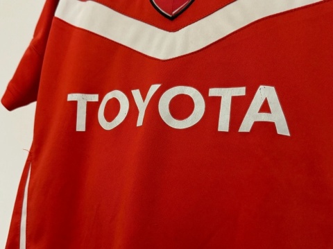 KOSZULKA Valenciennes FC (Francja) 2011/12 home Uhlsport XS