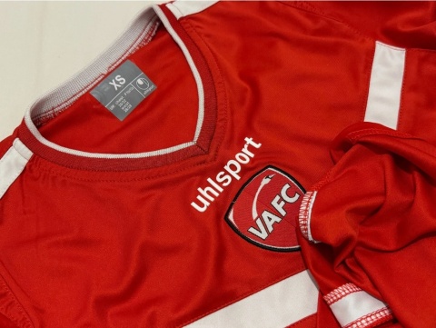 KOSZULKA Valenciennes FC (Francja) 2011/12 home Uhlsport XS