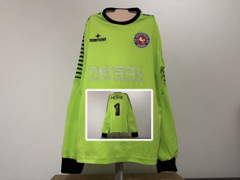 KOSZULKA SC Westfalia Herne (Niemcy) GK #1 Derbystar M