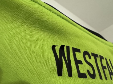 KOSZULKA SC Westfalia Herne (Niemcy) GK #1 Derbystar M