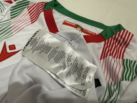 KOSZULKA Wrexham AFC (Anglia) 2022/23 3rd Macron 86