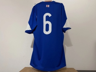 KOSZULKA Wyspy Owcze (reprezentacja) 2014 away #6 Adidas M NOWA
