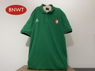 POLO Feyenoord Rotterdam (Holandia) Adidas 3XL NOWA