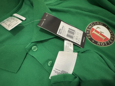 POLO Feyenoord Rotterdam (Holandia) Adidas 3XL NOWA