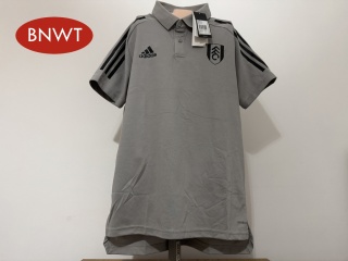 POLO Fulham FC (Anglia) Adidas S NOWA