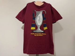 T-SHIRT Pogoń Szczecin (Polska) Puchar Polski finał 2024 S