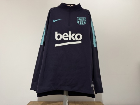 BLUZA FC Barcelona (Hiszpania) training Nike S