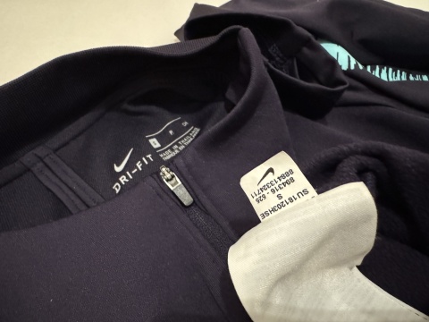 BLUZA FC Barcelona (Hiszpania) training Nike S