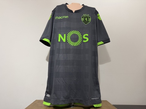 KOSZULKA Sporting CP (Portugalia) 2018/19 away Macron L