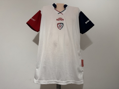 KOSZULKA Cagliari Calcio (Włochy) 2022/23 pre-match EYE XS