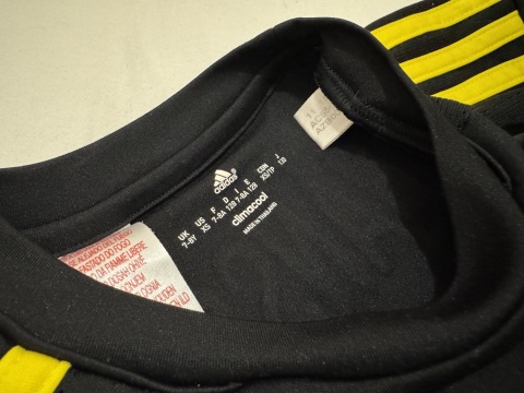 KOSZULKA AIK Solna (Szwecja) 2016/17 home #4 Johansson Adidas 128