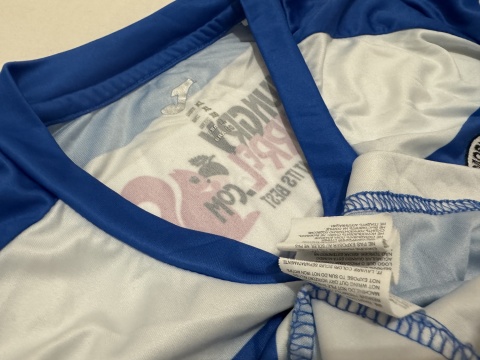 KOSZULKA Greenock Morton (Szkocja) 2023/24 home #5 Joma XL