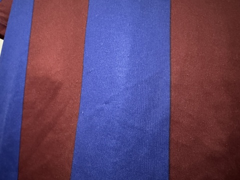 KOSZULKA FC Barcelona (Hiszpania) 1988/89 home #4 Koeman S