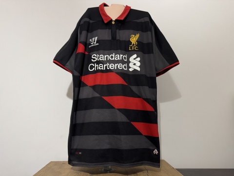 KOSZULKA FC Liverpool (Anglia) 2014/15 3rd Warrior L