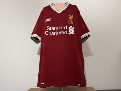 KOSZULKA FC Liverpool (Anglia) 2017/18 home New Balance M