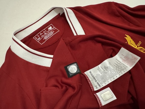 KOSZULKA FC Liverpool (Anglia) 2017/18 home New Balance M