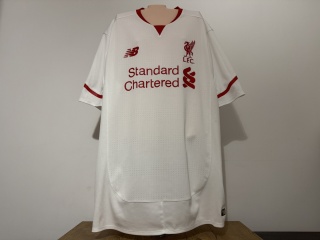 KOSZULKA FC Liverpool (Anglia) 2015/16 away New Balance L