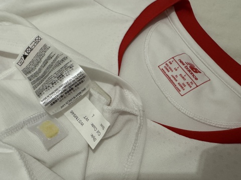 KOSZULKA FC Liverpool (Anglia) 2015/16 away New Balance L