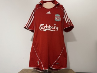 KOSZULKA FC Liverpool (Anglia) 2006/08 home Adidas S