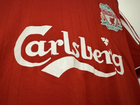 KOSZULKA FC Liverpool (Anglia) 2006/08 home Adidas S