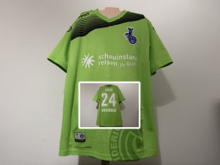 KOSZULKA MSV Duisburg (Niemcy) 2016/17 #24 Cisse Uhlsport M