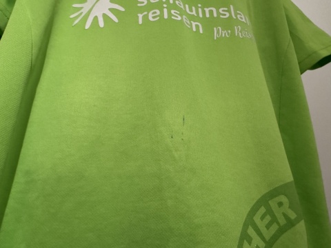 KOSZULKA MSV Duisburg (Niemcy) 2016/17 #24 Cisse Uhlsport M