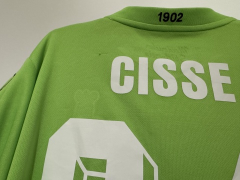 KOSZULKA MSV Duisburg (Niemcy) 2016/17 #24 Cisse Uhlsport M