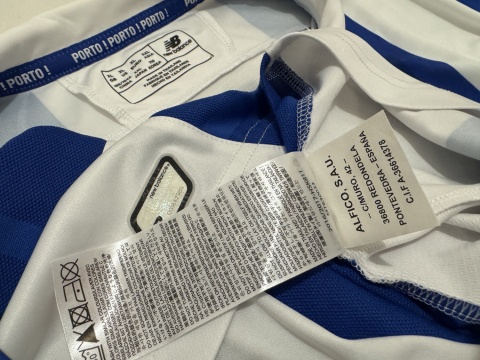 KOSZULKA FC Porto (Portugalia) 2016/17 home New Balance XL