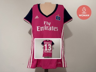 KOSZULKA Hamburger SV (Niemcy) 2016/17 away #13 Pollersbeck Adidas S