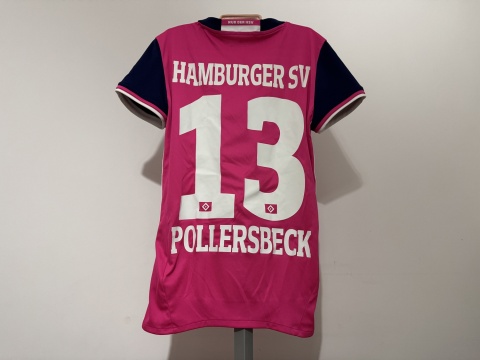 KOSZULKA Hamburger SV (Niemcy) 2016/17 away #13 Pollersbeck Adidas S