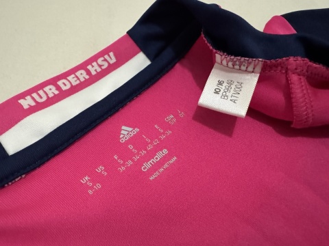 KOSZULKA Hamburger SV (Niemcy) 2016/17 away #13 Pollersbeck Adidas S