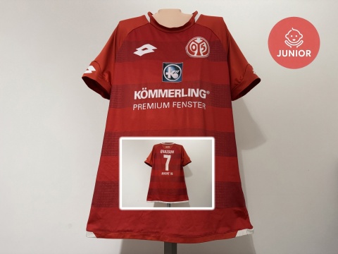 KOSZULKA FSV Mainz (Niemcy) 2018/19 home #7 Quaison Lotto 152