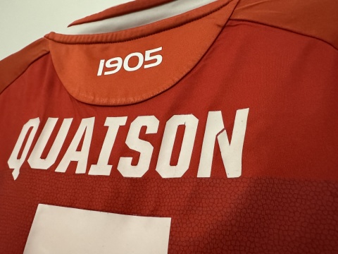 KOSZULKA FSV Mainz (Niemcy) 2018/19 home #7 Quaison Lotto 152