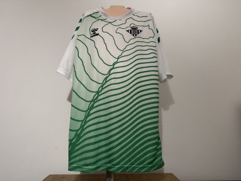 KOSZULKA Real Betis (Hiszpania) 2023/24 pre-match Hummel M