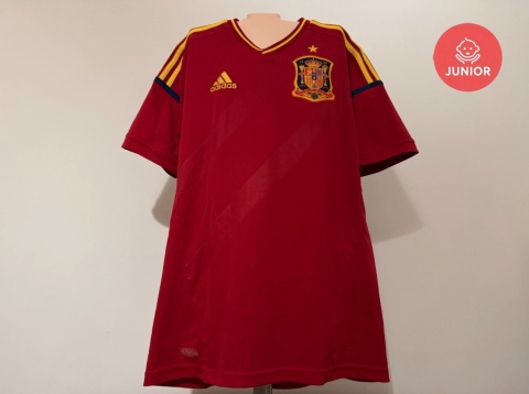 KOSZULKA Hiszpania (reprezentacja) 2012 home Adidas 176