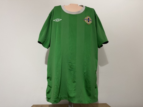 KOSZULKA Irlandia Północna (reprezentacja) 2010 home Umbro M
