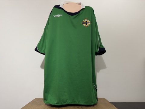 KOSZULKA Irlandia Północna (reprezentacja) 2006 home Umbro XL